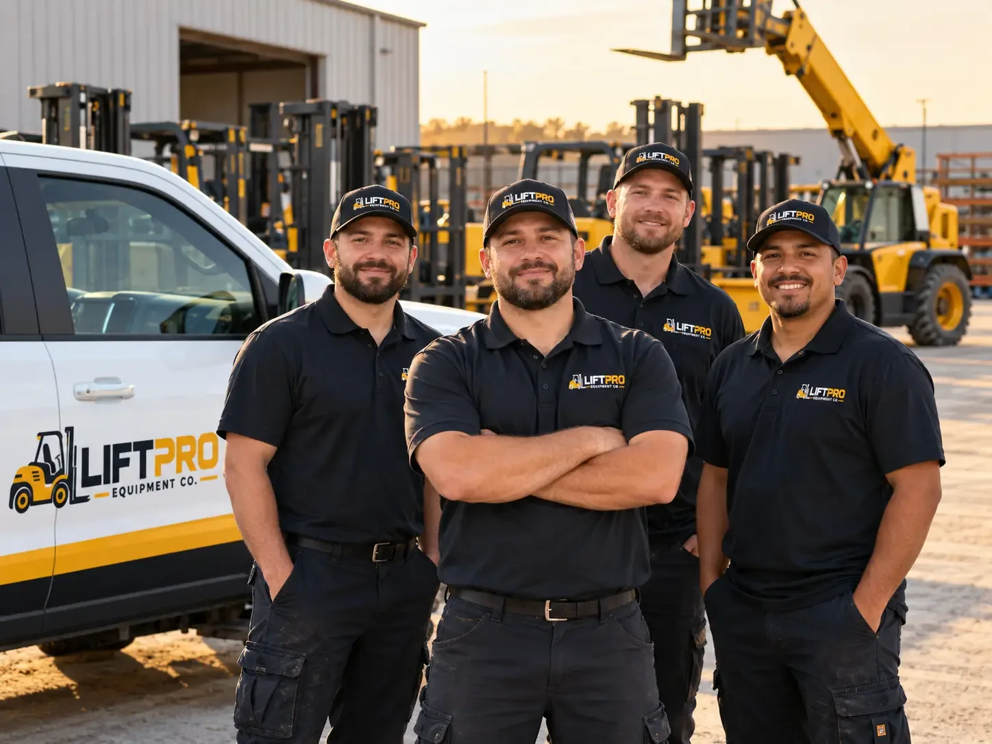 Forklift Rental company in Buna, TX